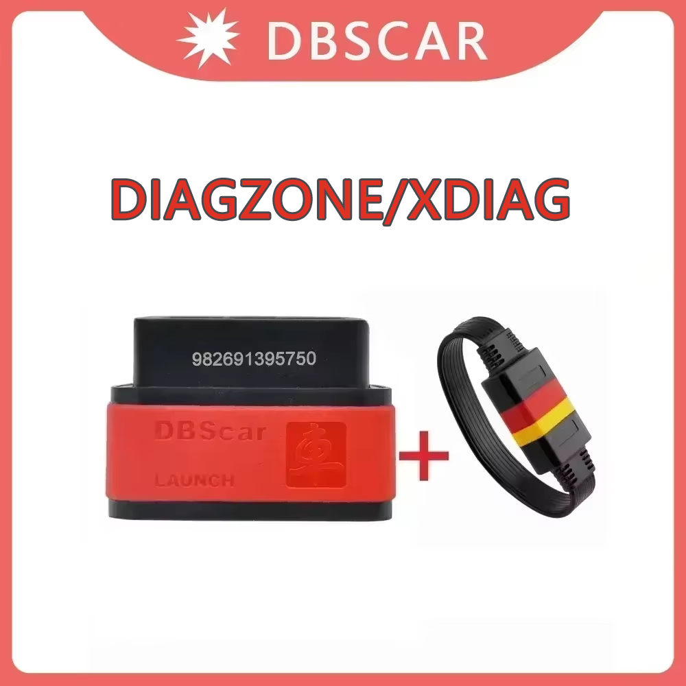 запуск x431 dbscar iDiag Все системы OBD2 диагностический сканер для Diagzone или Xdiag