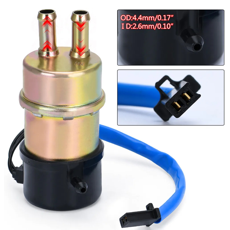 オートバイ燃料ポンプ 12v 燃料ポンプホンダ CBR 600 F3 F4 VT 600 750 VFR 750 CBR 900 RR オートバイエンジンオイル井戸ポンプ