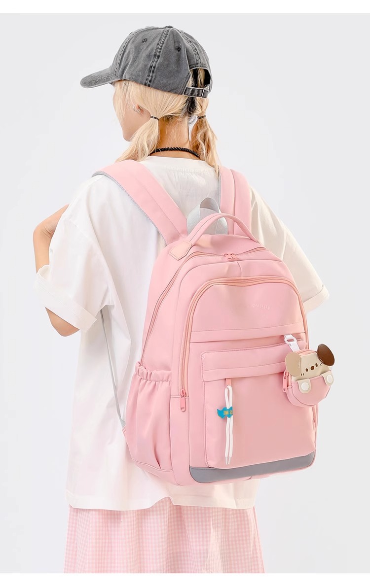 유명 브랜드 바이지아웨이 2025 최신 여학생용 9-12세 대용량 여행/대학생 백팩