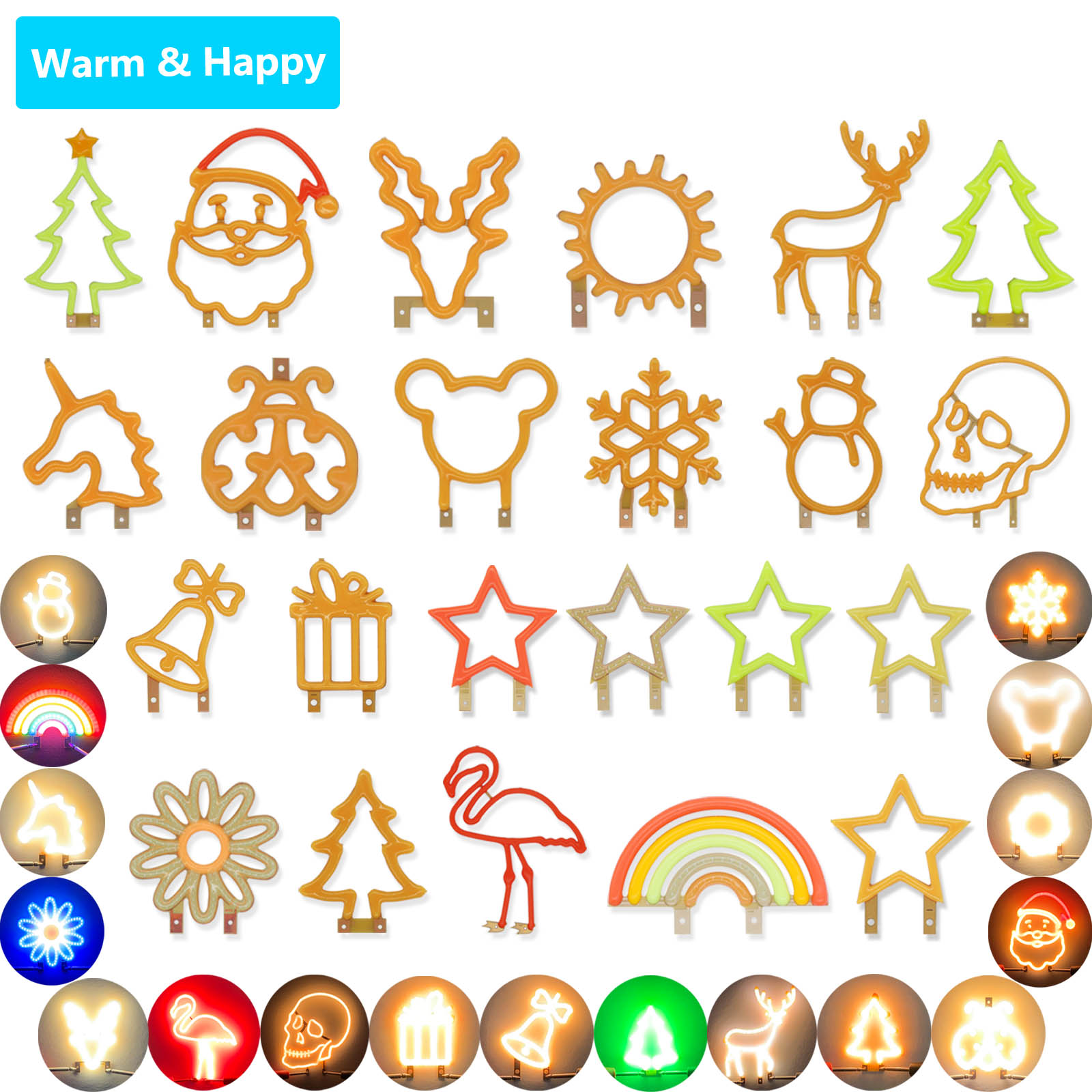 LED Kreative Dekorative Kunst Filament DC3V Unregelmäßige Glühlampe 100mA Weihnachten Tag und Nacht Licht Neon Atmosphäre Licht DIY