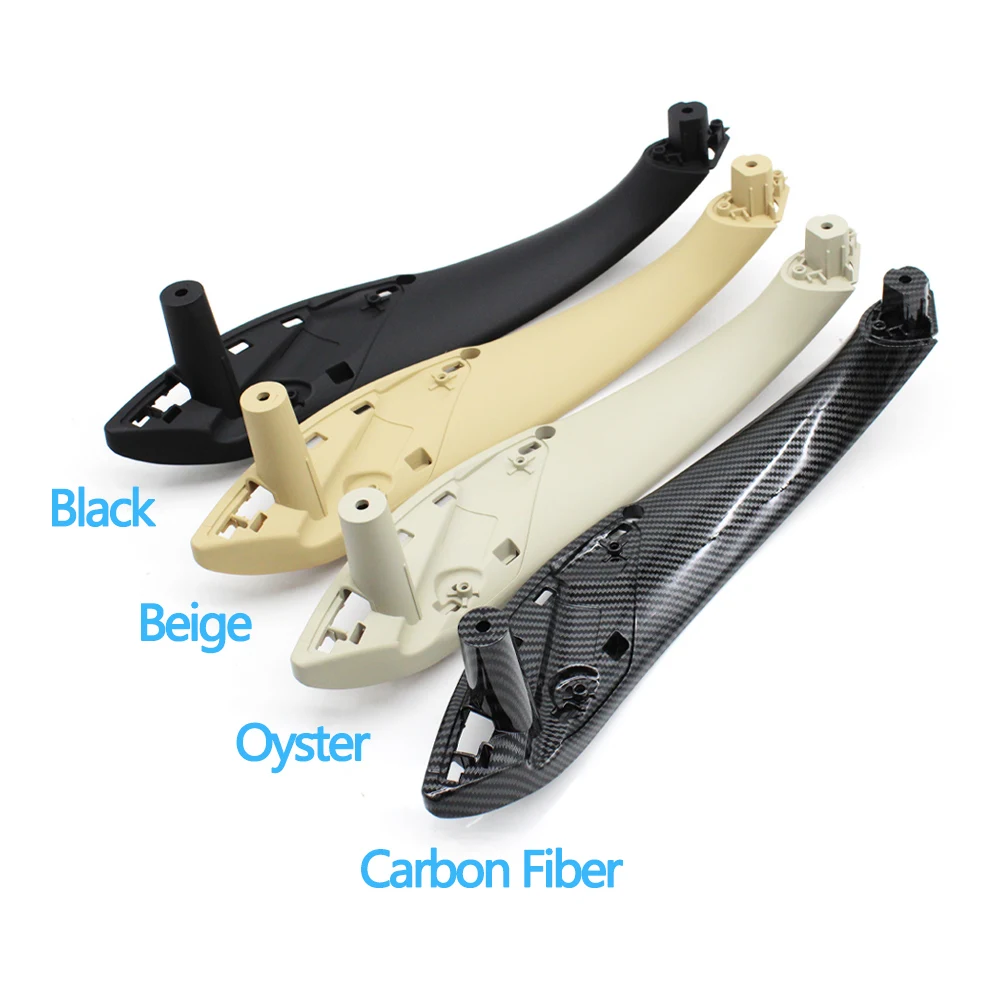 Nội Thất Trái Phải Cửa Tay Cầm Bên Trong Bao Da Viền Cho Xe BMW 3 3GT Bộ 4 F30 F31 F32 F33 F34 F35 f36 F80 F82 F83 2012-2018