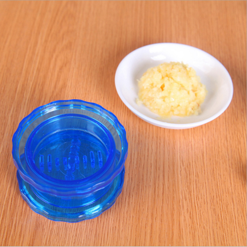 Nowa kuchnia wielofunkcyjna kruszarka do czosnku ręczna prasa do czosnku kruszarka rolkowa Chopper sprzęt gospodarstwa domowego gadżety kuchenne akcesoria