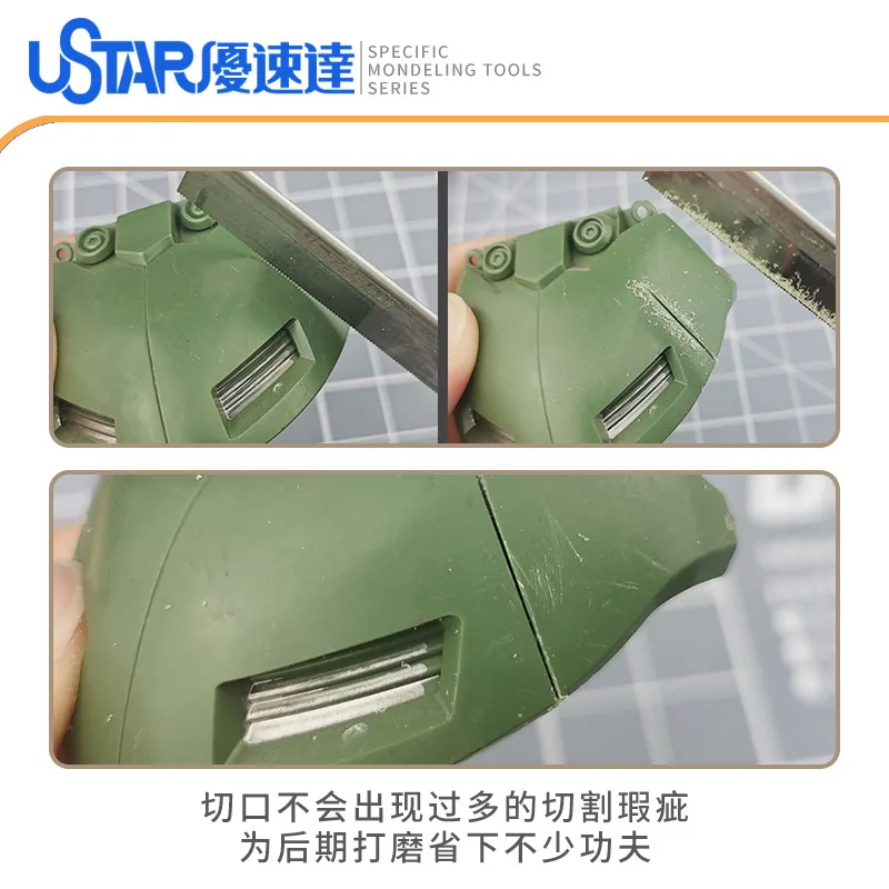 Sở Thích Mẫu Cụ Thể Dụng Cụ Chính Xác Cưa Tay Cắt Chính Xác Chi Tiết Sửa Đổi Cầm Tay