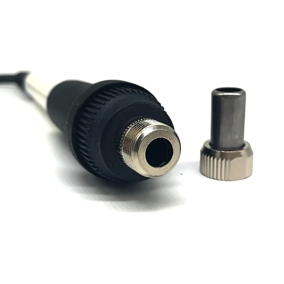 220V Soldering Station Soldering Iron Repair Tool Soldering Station Hibernation Soldering Repair Tool Set Metal Handle Constant