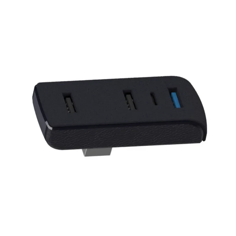 Handschoenenkastje Docking Station voor Tesla Model 3 Y 3+ Y Juniper USB Hub Poorten Auto 4-in-1 USB Extender Oplader Upgrade Gegevensoverdracht