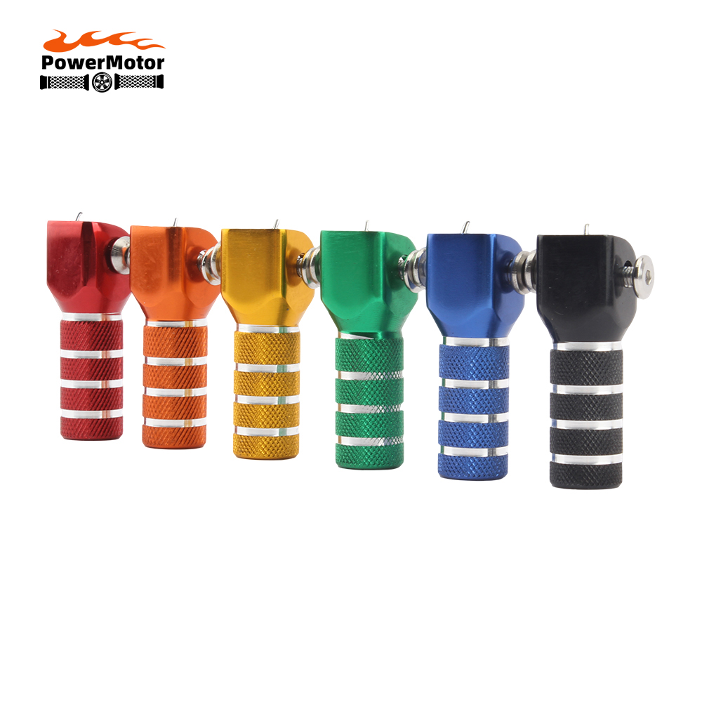 Motorrad Schalthebel Spitze Aluminium Universal Motocross Zubehör Enduro Dirt Bike für KTM Honda Kawasaki Yamaha 125 250