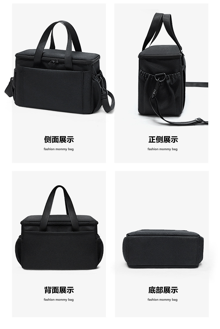 Universal กระเป๋าผู้ถือ pram multifunction mommy กระเป๋าผ้าอ้อมรถเข็นจัดเก็บอุปกรณ์เสริมรถเข็นเด็ก travel buggy กระเป๋า