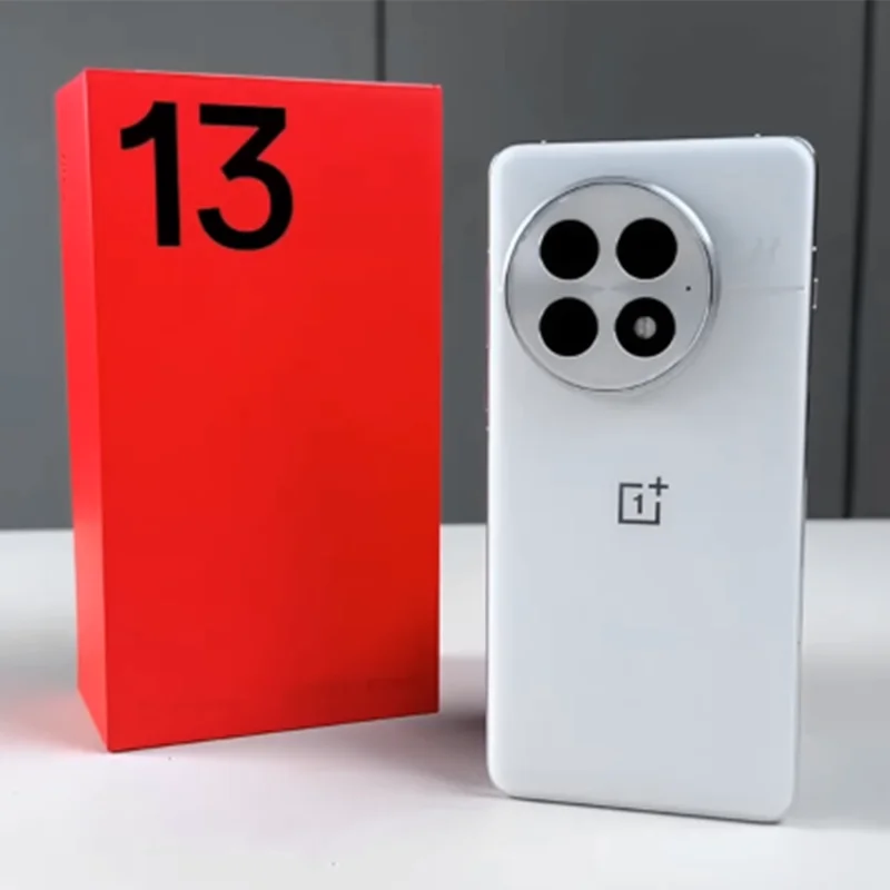ใหม่ทั้งหมด OnePlus 13 Snapdragon 8 Elite Hasselblad กล้อง 6.82 นิ้ว 2K AMOLED Display 6000mAh แบตเตอรี่ 100W SUPERVOOC ColorOS 15