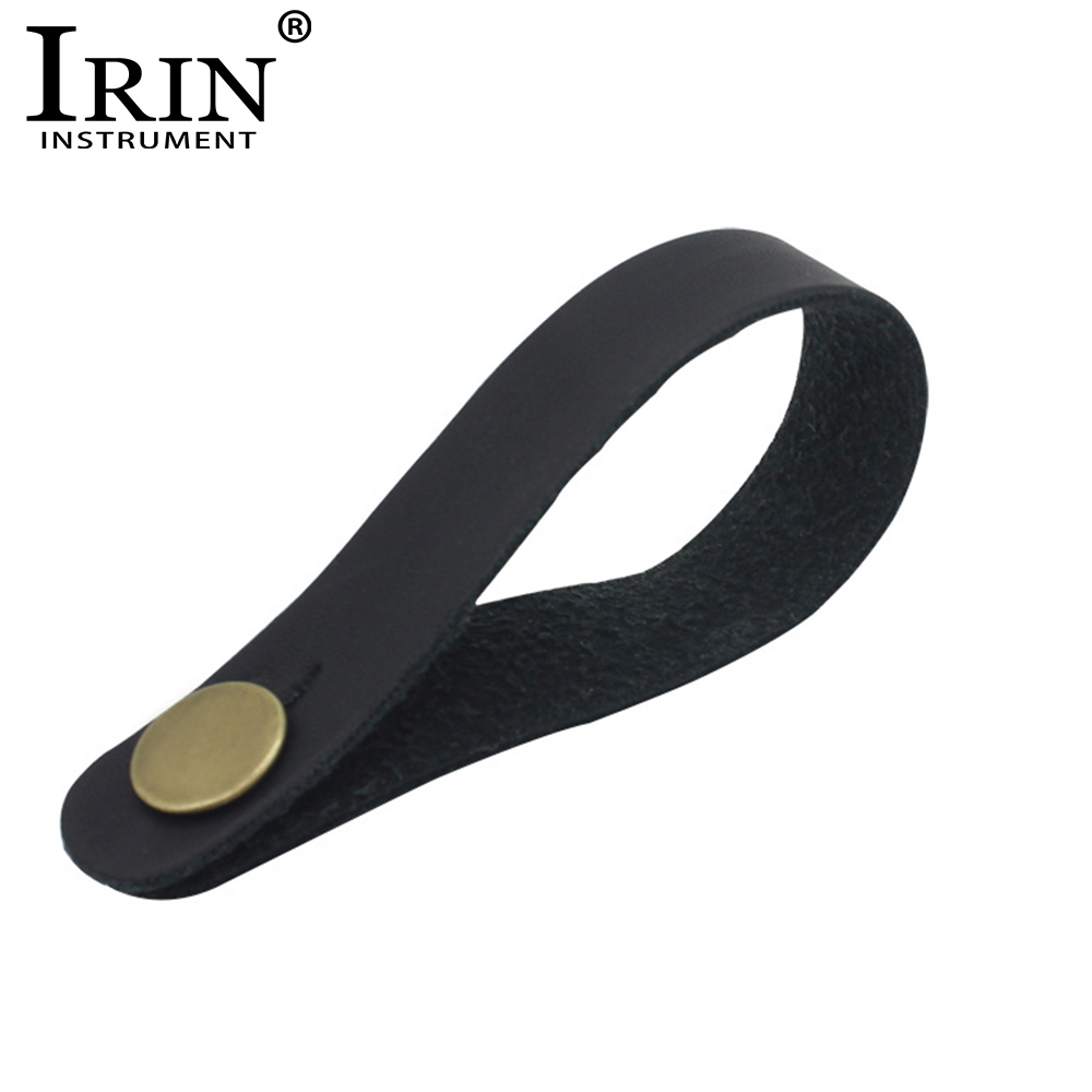 IRIN JENeck Strap Belt, JELeather Strap Holder, Button, Safe Lock, Ukulele Bass, Acoustic Electric Accessrespiration