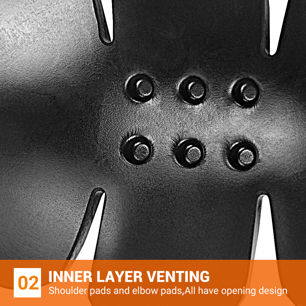 Motorrad CE Protector Schutzausrüstung Motocross Rückenschutz Schulter Ellenbogenpolster Motorrad Reiten Motorrad Biker Ausrüstung