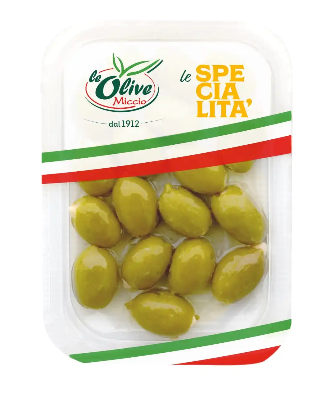 Olive alle mandorle 120gr opk-miccio