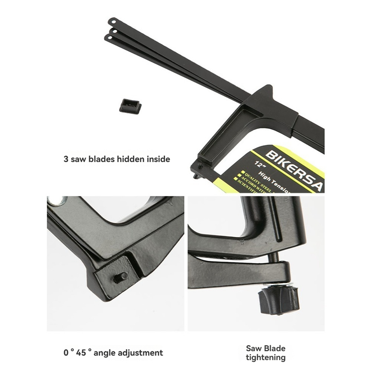 BAAU หลักอานจักรยานใบมีดตัดเครื่องมือจักรยานส้อมหลักอานตัดเลื่อยโบว์อุปกรณ์จักรยาน