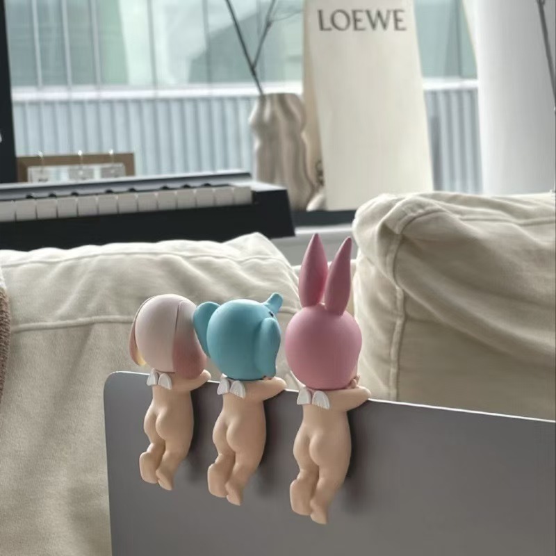 Sonny Angel Animal Blind Box Image Accessories Fashion Toy Dolls Fans Christmas Gifts Car Screens Mobile Phone Decorations