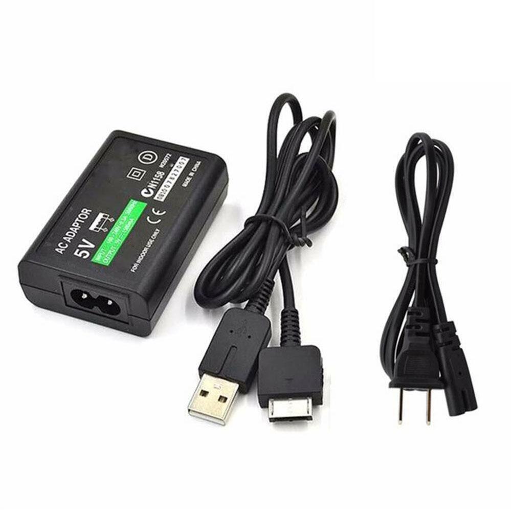 Charger Power Adapter for sony PSV 1000 Charging Cable 3pcs/Set Home Wall Charger Power Supply Cord EU US Plug