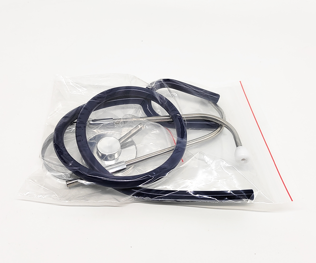 หูฟังแพทย์แบบพกพา Classic Single Head Medical Cardiology Doctor Professional Estetoscopio พยาบาลนักเรียนหูฟัง