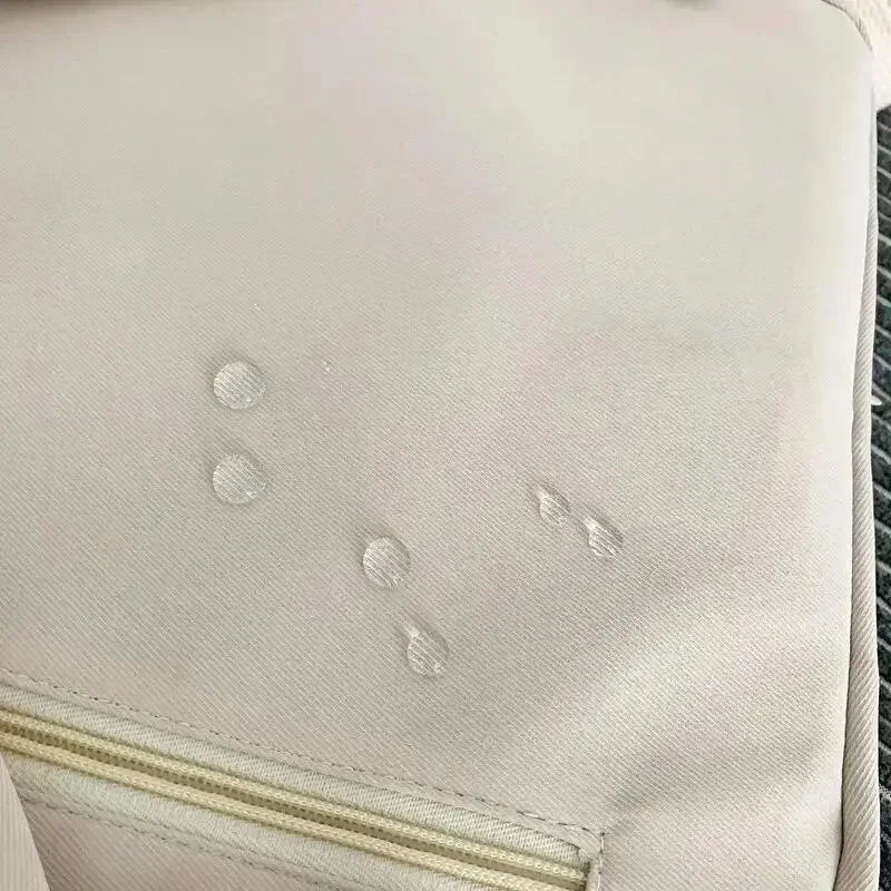 Borsa a tracolla da uomo e da donna in nylon universale di grande capacità, zaino da scuola casual con fibbia per computer, pendolarismo quotidiano
