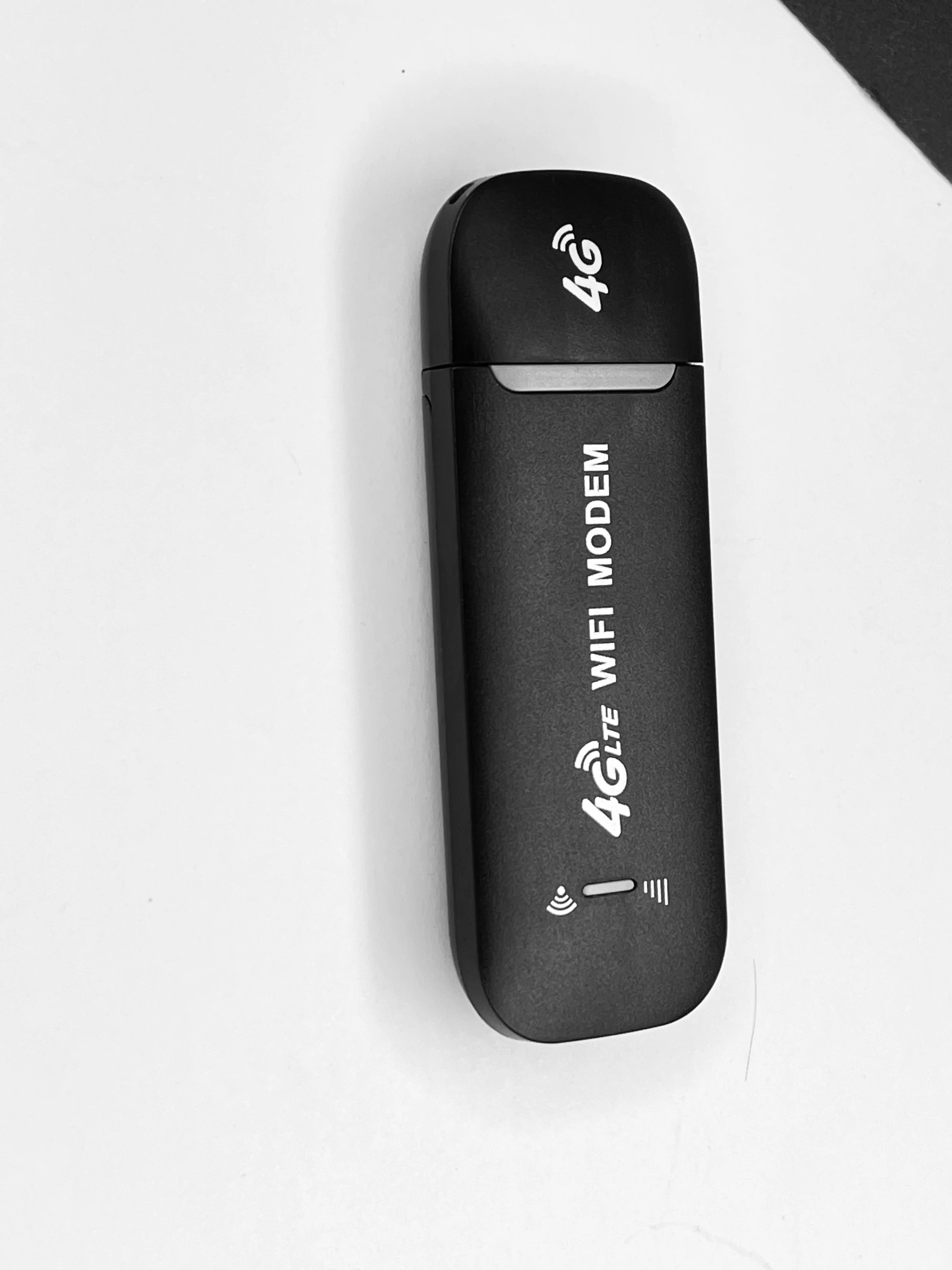 4G LTE USB WiFi Router Mobile Hotspot - Plug & Play Internet Access for up to 10 Users with Easy Micro SIM Insertion