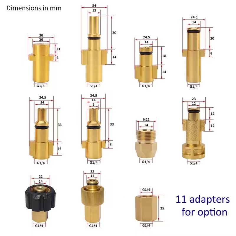 Manguera de limpieza de agua de drenaje de alcantarillado para Karcher Interskol Huter Hammer Nilfisk STIHL Bosch Lavor manguera de alta presión tubo de lavado de coches