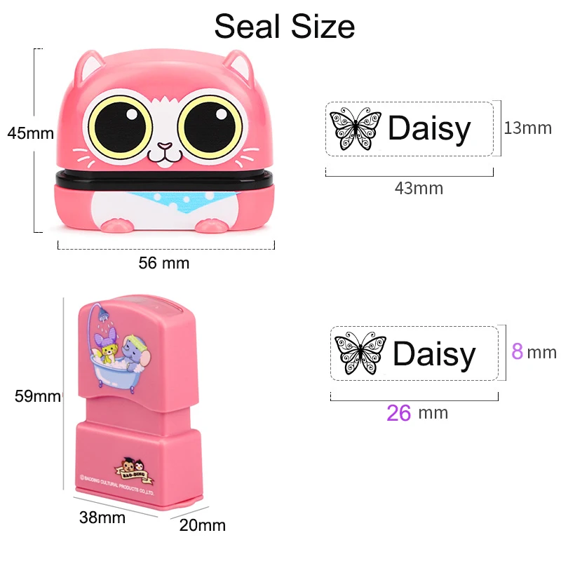 カスタムメイドの赤ちゃんの名前スタンプ DIY 子供のための名前シール学生服章色褪せしにくいセキュリティ名前スタンプステッカーギフト