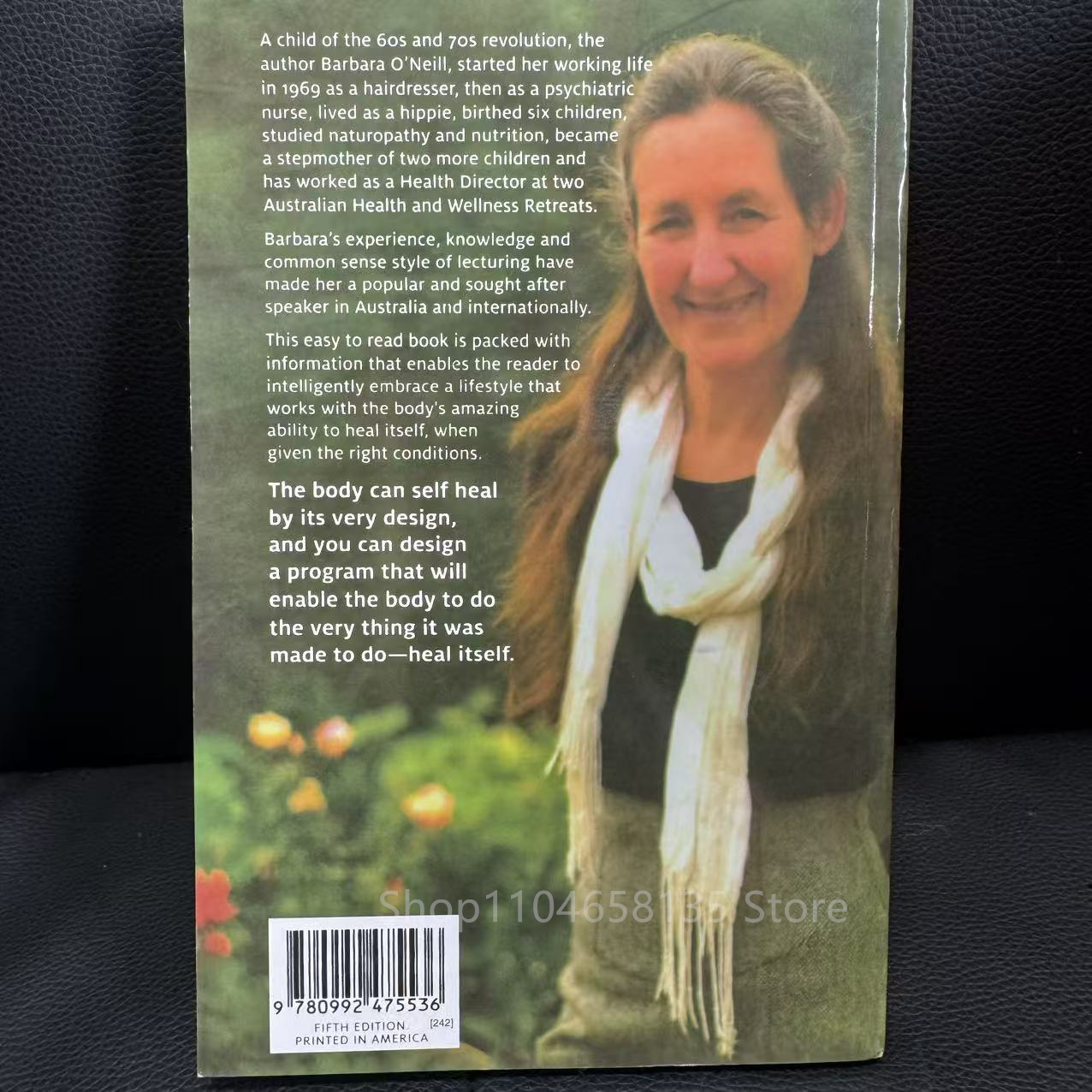Sustain Me by Barbara O'Neill Book Provides Inspiring Insights for Improvement Life/Self-motivation/Psychological Adjustment