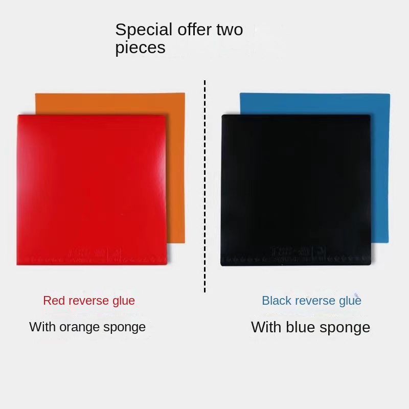 オリジナル SANWEI T88 III (T88-3) 卓球ラバー (半粘着、ループ) スポンジピンプル付き SANWEI ピンポンラバー