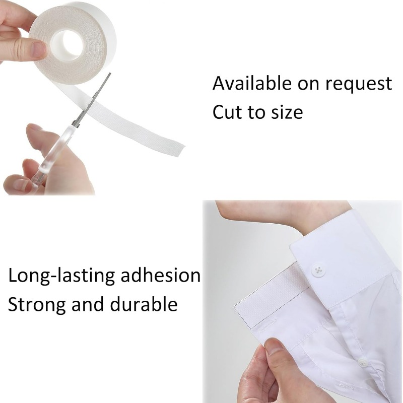 Adesivo de colarinho de absorção de suor camisa absorve rapidamente a fita de suor roupas anti sujo colarinho adesivos chapéu borda cortável remendo fino