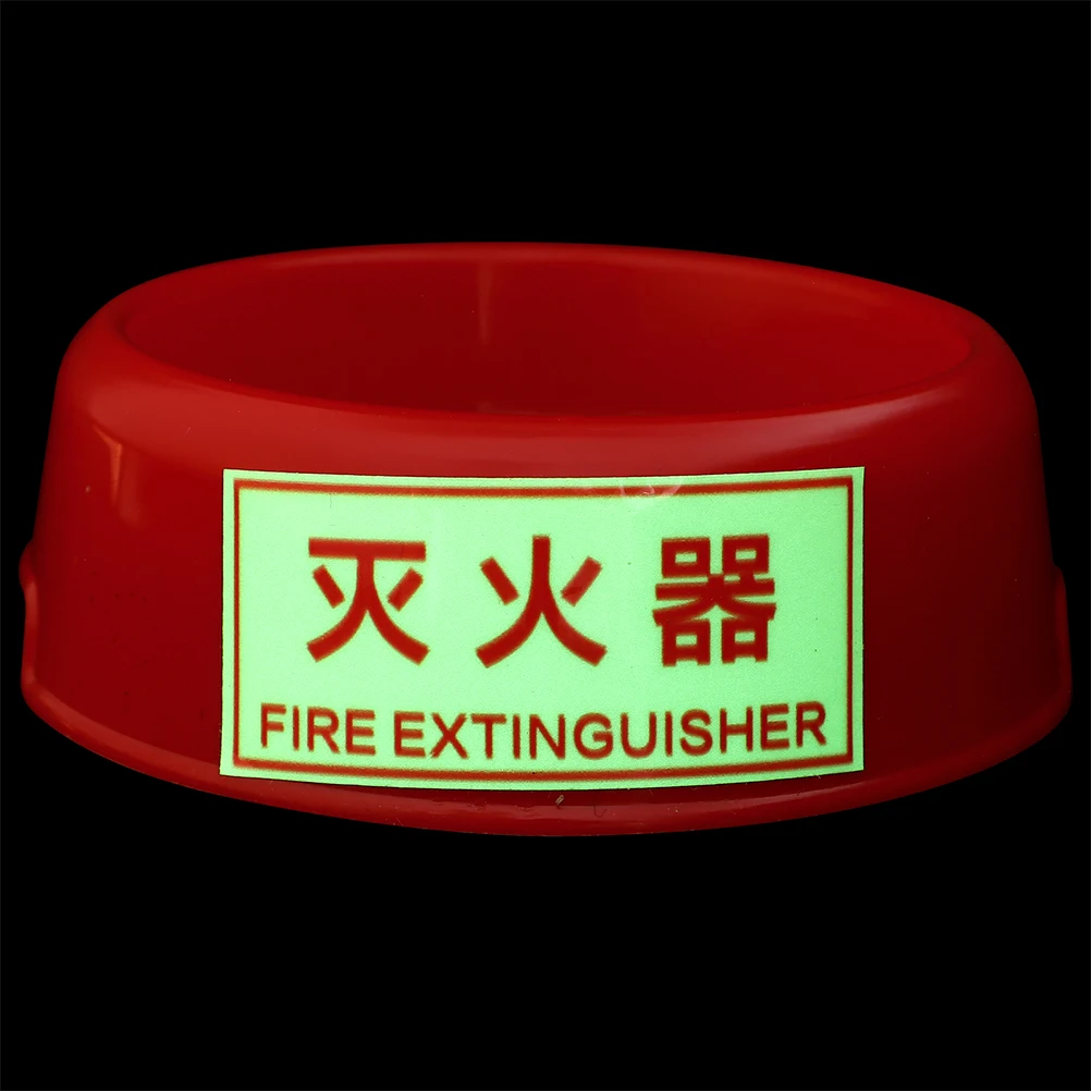 Fire Extinguisher Base Hanger Bracket Holder Wall-mounted for Vehicle Floor Stand Plastic Estinguisher