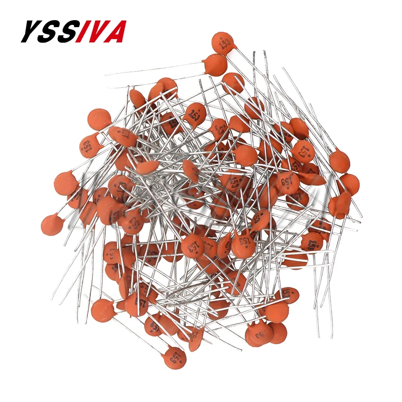 100 Stück Keramikkondensator 50V 1pF ~ 100nF 0,1uF 104 4,7PF 10PF 22PF 33PF 47PF 100PF 101 220PF 221 330PF 470PF 1NF 103 47NF 473