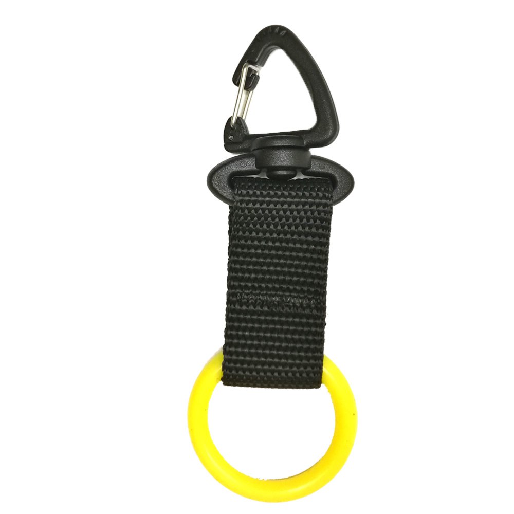 Đèn Lặn Bạch Tuộc Giữ 2nd Webbing Cơ Quan Ngôn Luận Giá Đỡ Kẹp Miếng Dán Mặt Sau Vân Móc Treo Cho Lặn Điều Chỉnh Phụ Kiện
