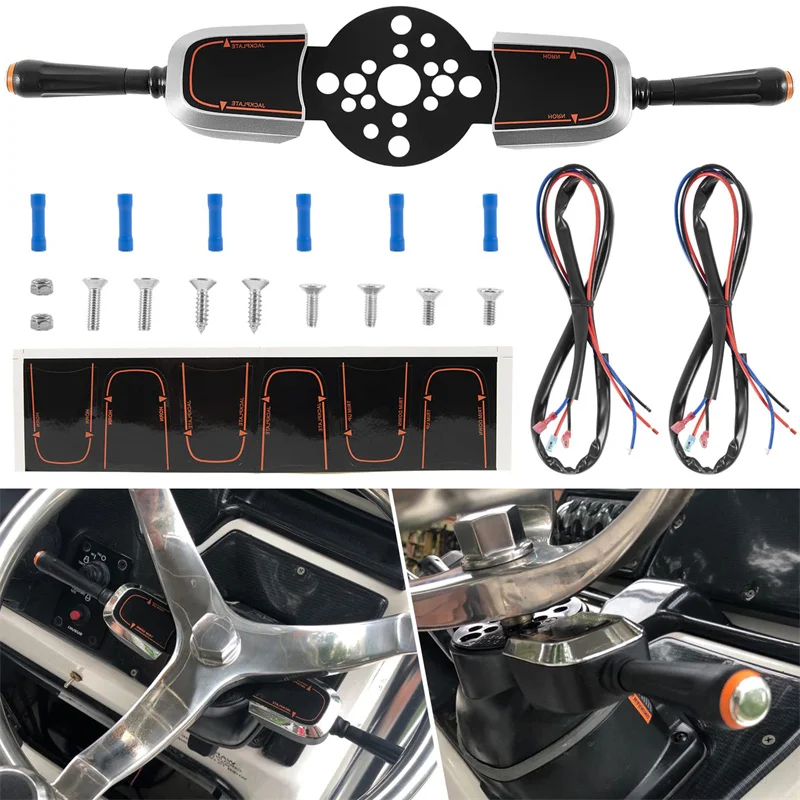 Blende Steuerschalter Ersetzen Sie PT2000-1P PT2000-2P Blinker Trim Control System Dual Function Trim Jack Plate für Seastar Hydraulic