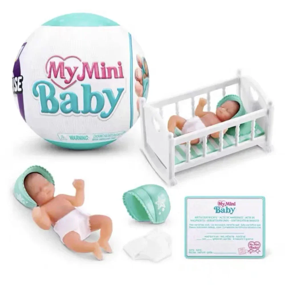 Zuru 5 surpresa mini marcas brinquedos zuru mistério caixa cega original brinquedo em miniatura das crianças surpresa caixa cega brinquedo presentes brinquedos bonitos