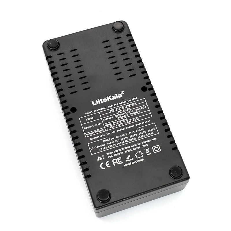 Ladegeräte der LiitoKala Pro-Serie: Lii-PD2 (2-Slot) und Lii-PD4 (4-Slot mit 2000mA) – universelles Li-Ion/NiMH/IMR/LiFePO4-Ladegerät
