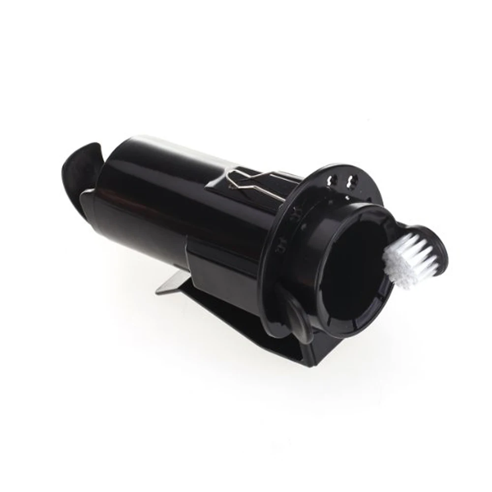 ใหม่แบบพกพา Golf Ball Tee Holder Pro คลิปแคดดี้แปรงไนลอน Divot ทำความสะอาดเครื่องมือแปรง Drop Ship