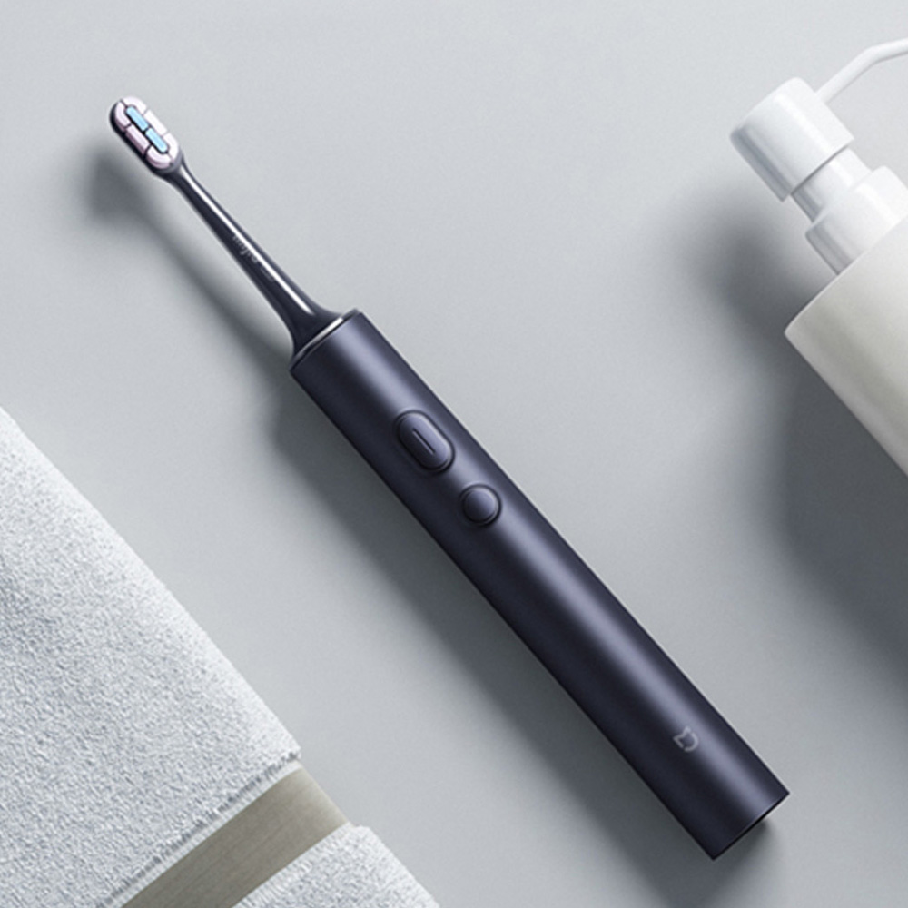 XIAOMI MIJIA โซนิคแปรงสีฟันไฟฟ้า T700 การสั่นสะเทือนอัลตราโซนิกฟันไวท์เทนนิ่งแปรงทําความสะอาดช่องปากสมาร์ท APP แปรงสีฟันไฟฟ้า