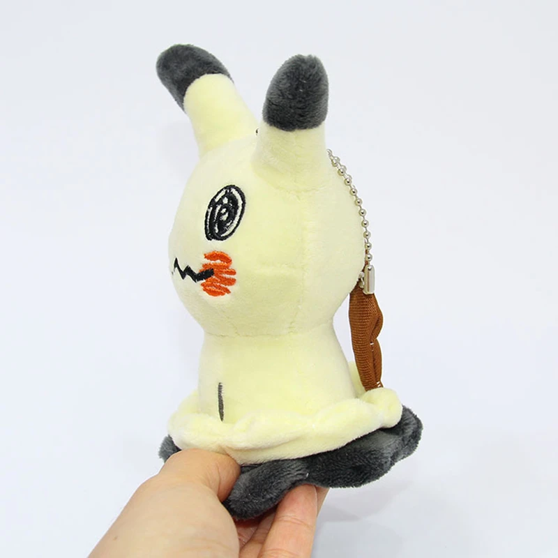 10Cm Anime Pokemon Dễ Thương Mimikyu Móc Khóa Sang Trọng Pikachu Nhồi Bông Gengar Hoạt Hình Món Đồ Chơi Thú Nhồi Bông Búp Bê Đồ Chơi Quà Tặng