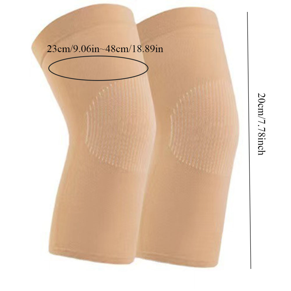 Fitness Running Cycling Knee Support Braces Elastic Sport Compression Knee Pad Sleeve Arthritis Joint Protective Pain Relief