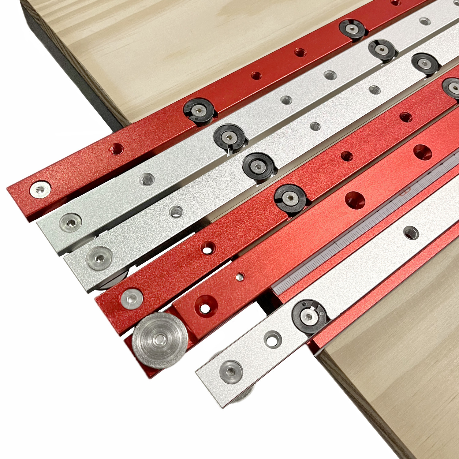T Track Miter Bar Slider,อลูมิเนียมอัลลอยด์ Miter Bar,Jig และ FIXTURE Bar Slider เห็นตาราง Gauge Rod, T Slot Miter Gauge Slider