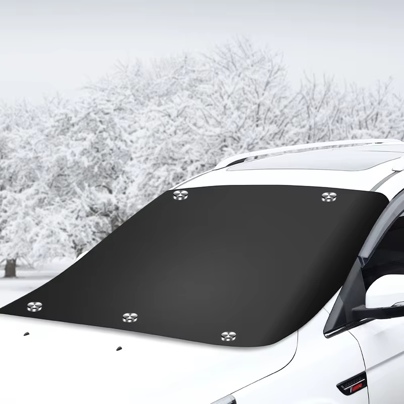 Auto Winter Sonnenschutz halbe Abdeckung Auto Abdeckung Frontscheibe Windschutz scheibe Sonnenschutz Wärme isolierung Schnees child Anti Schnee Frost Auto Abdeckung