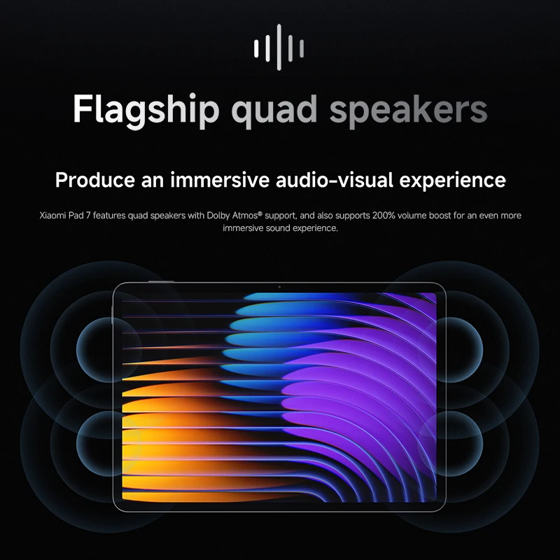 Xiaomi Pad 7 Globale Version Mi Tablet Snapdragon 7+ Gen 3 11,2" 3,2K 144Hz Display Adreno GPU 45W Turboladung 8850mAh