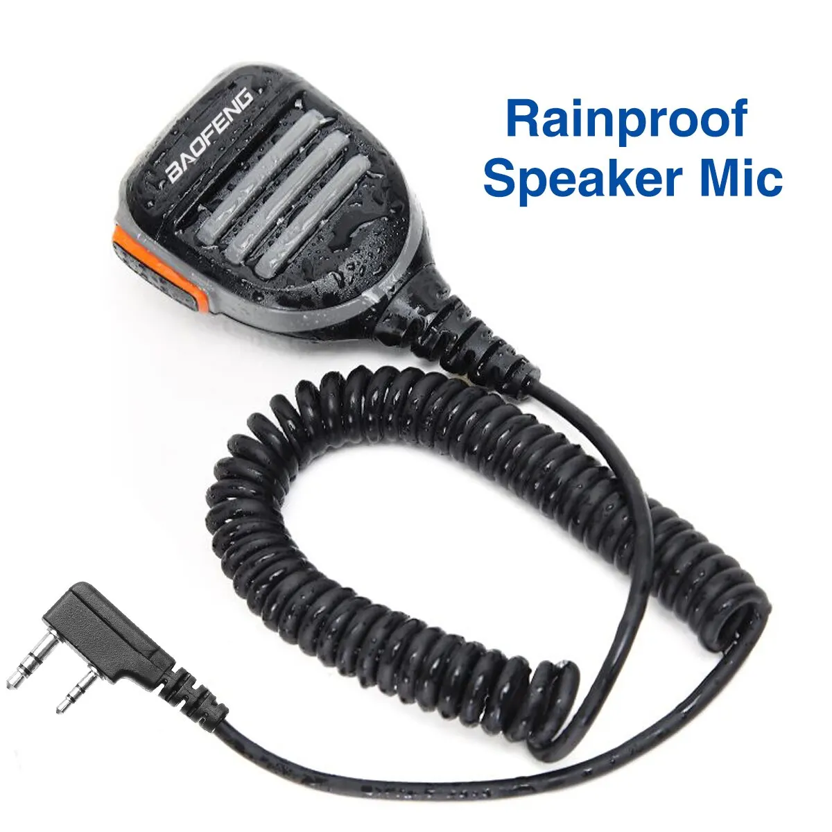 Baofeng UV K5 micrófono para Baofeng UV 5R 82 888S UV 21 17 GPS UV 13 16 18 S9 Quansheng UV K5 5R Plus Walkie Talkie