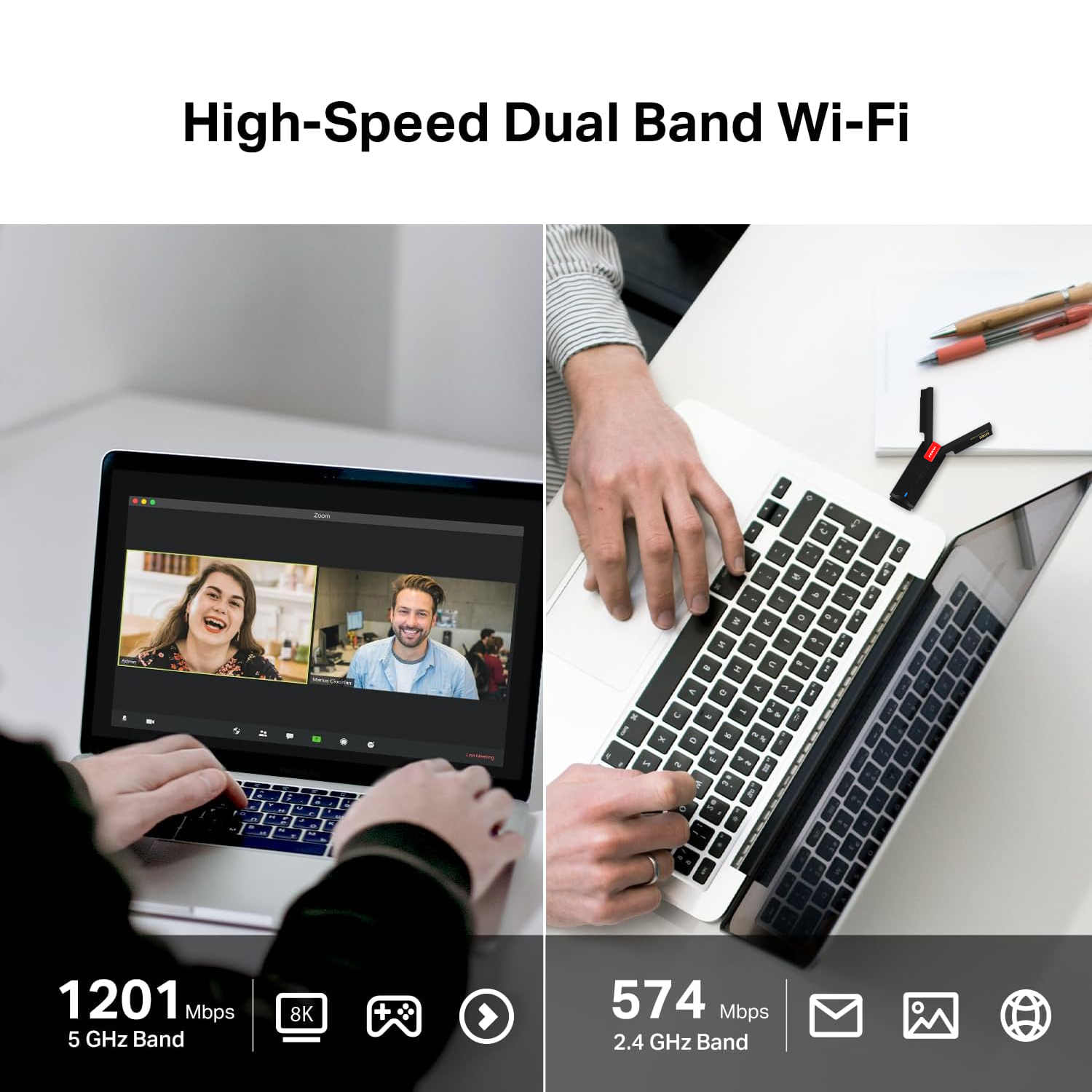 Fenvi ax1800 wifi 6 adaptador usb banda dupla 2.4g/5ghz sem fio wi-fi dongle mt7921 placa de rede usb 3.0 wifi6 adaptador para win10/11