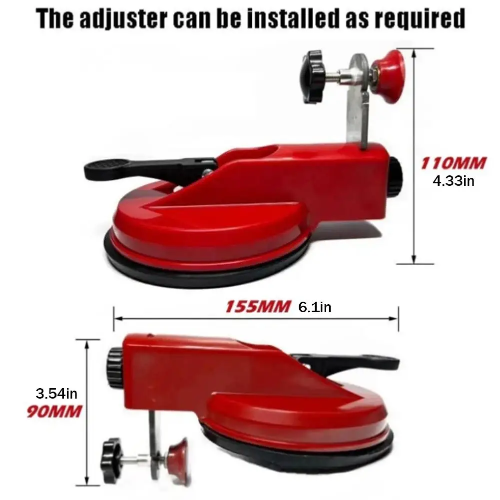 1 Set Tile Installation Tool Suction Cup Tensioner Ceramic Tile Leveler Marble Stone Strong Suction Lifting Fixing Accessories