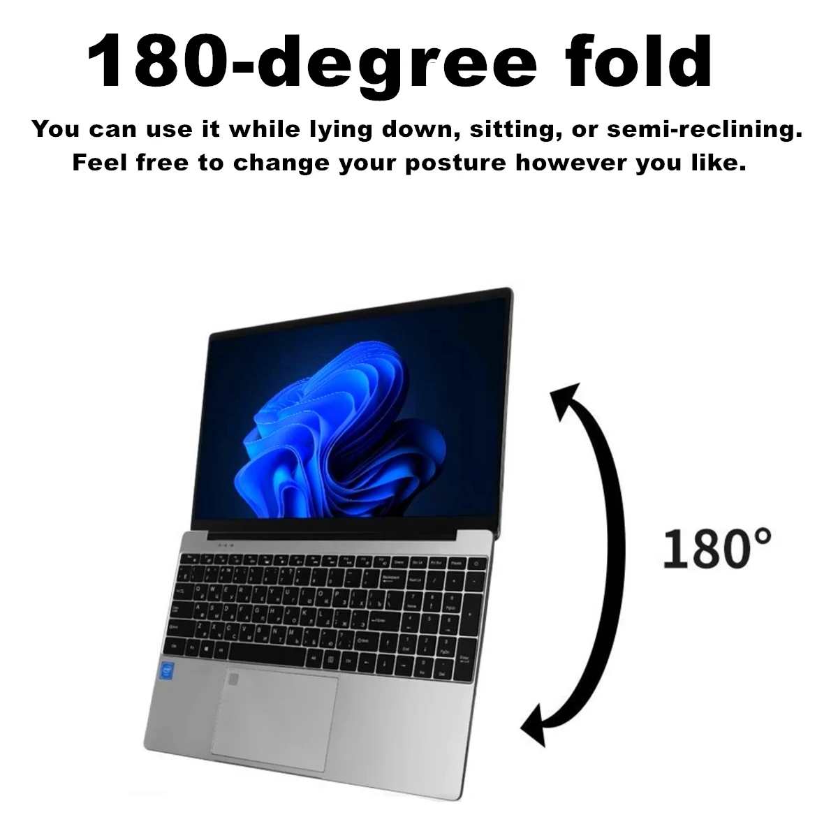 Computadora portátil lista para Perú pantalla IPS de 15,6 pulgadas 16GB RAM Intel 11th Celeron N5095 computador Windows 11 Pro Office Notebook Pc portátil