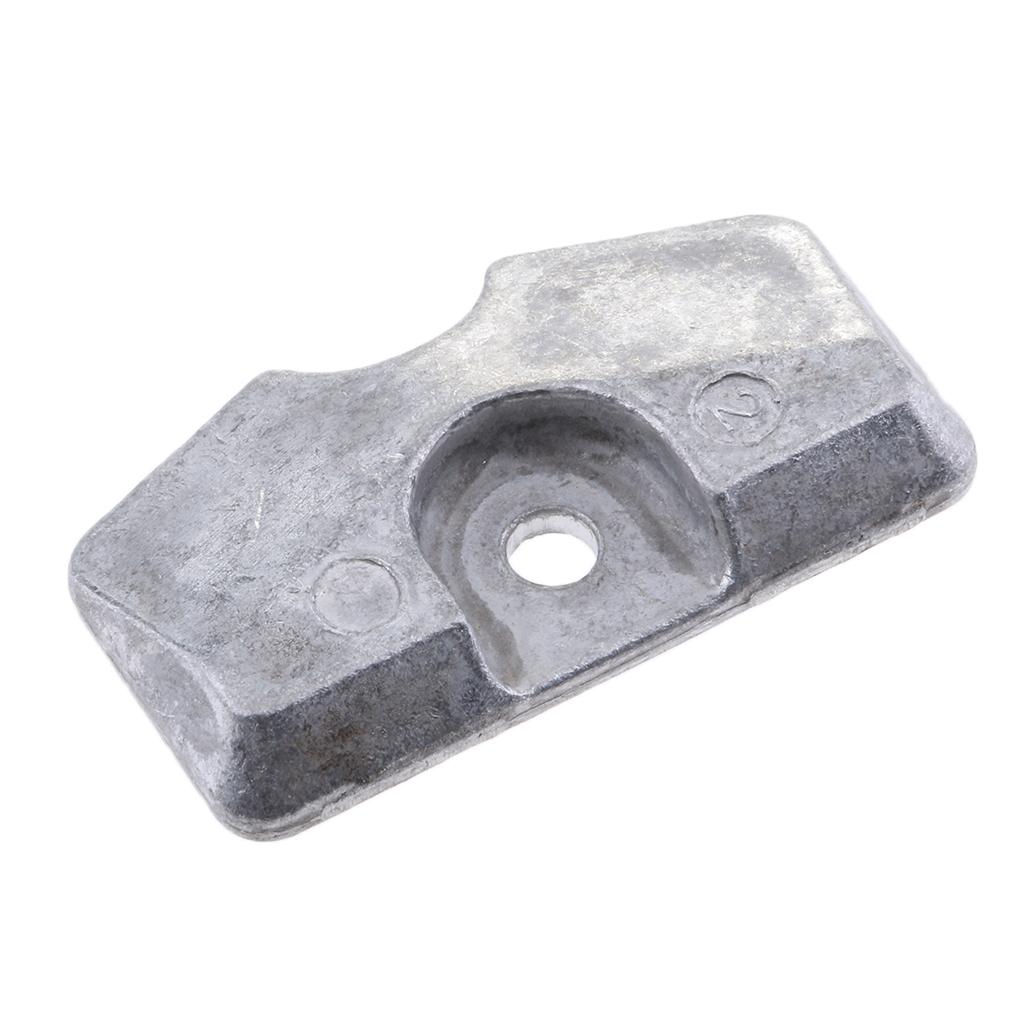 Buitenboordmotor Anode Anticorrosieblok voor Yamaha Marine 2/2.5/3/4/5/6HP