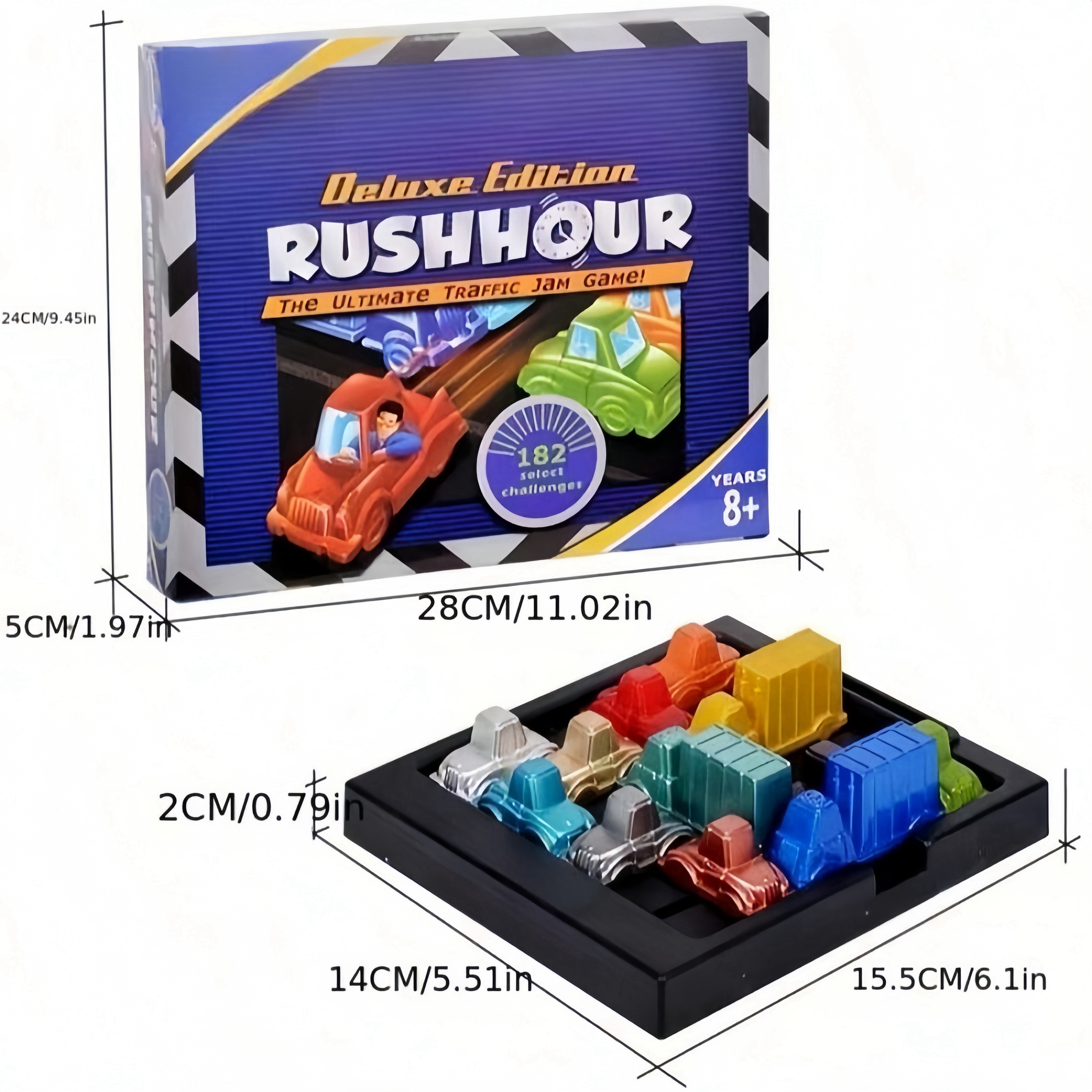Logiczna gra komputerowa rozumowania Huarong Road, dziecięce Puzzle, puzzle Puzzle, gra w godzinach szczytu ruchu puzzle