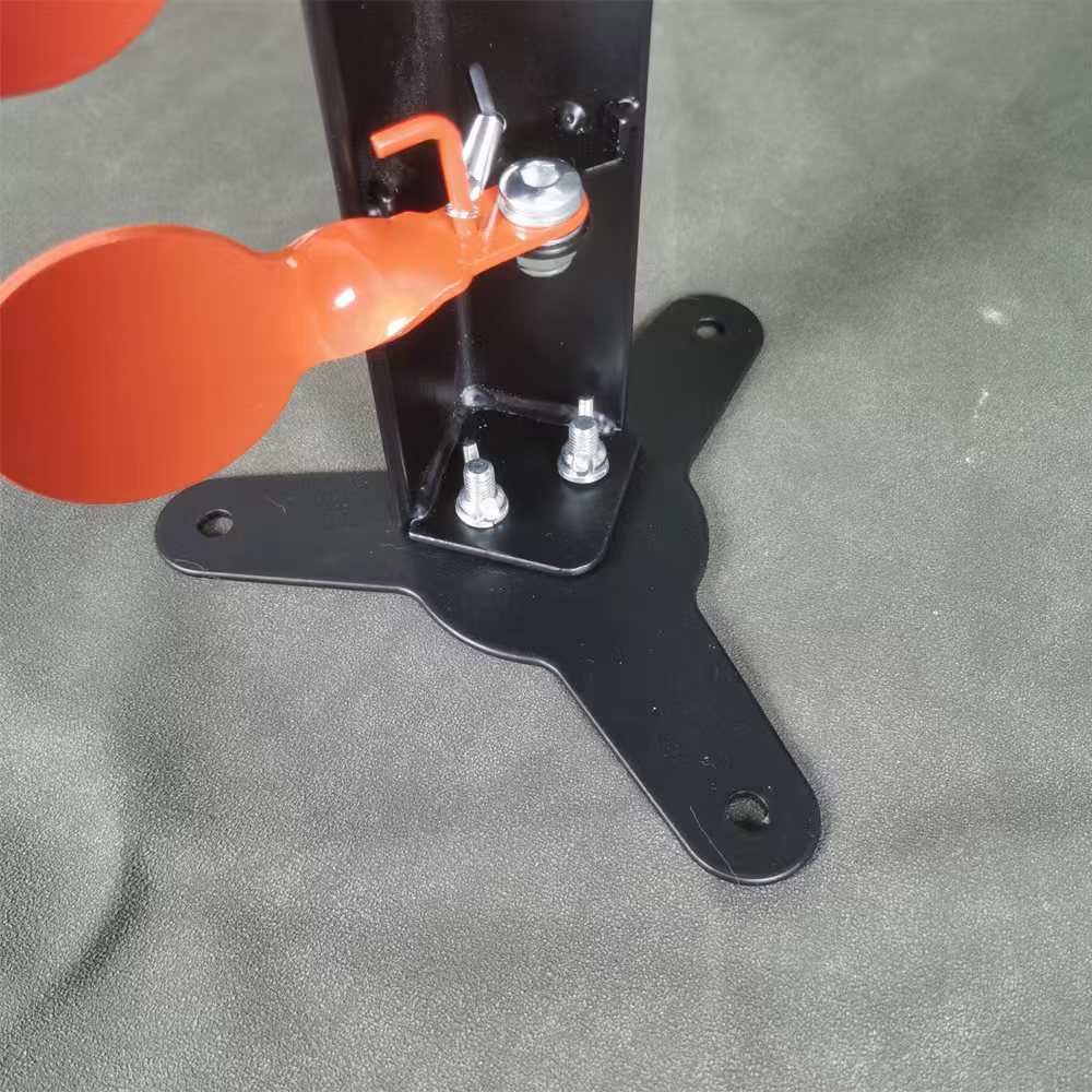 8 Target Difficulty Gradually Increasing Duel Tree Target Shooting Target Fighting Tree Swinging Metal Target