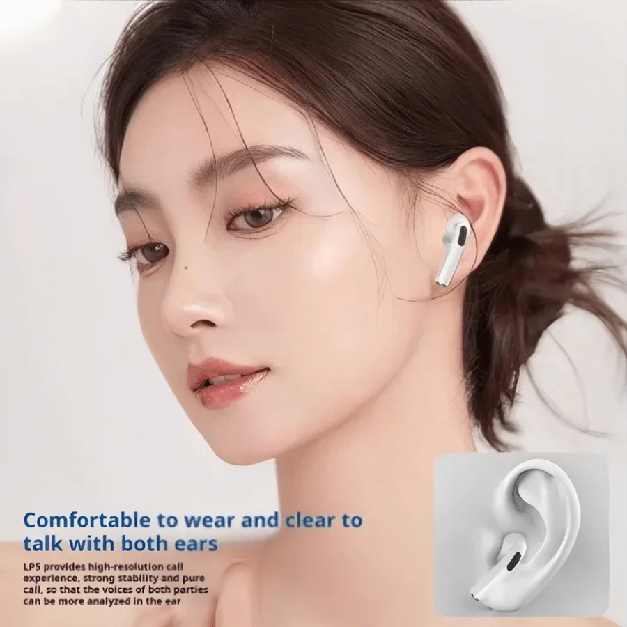 Auriculares inalámbricos TWS originales, auriculares intrauditivos Bluetooth Fone, auriculares Pro4 para todos los teléfonos inteligentes