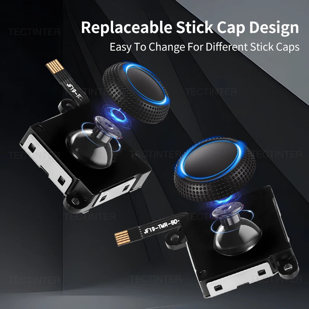 Replacement Hall Effect Joystick for Nintendo Switch/Lite/OLED Controller Joy con Thumb Stick 3D Analog Repair Parts Accessories