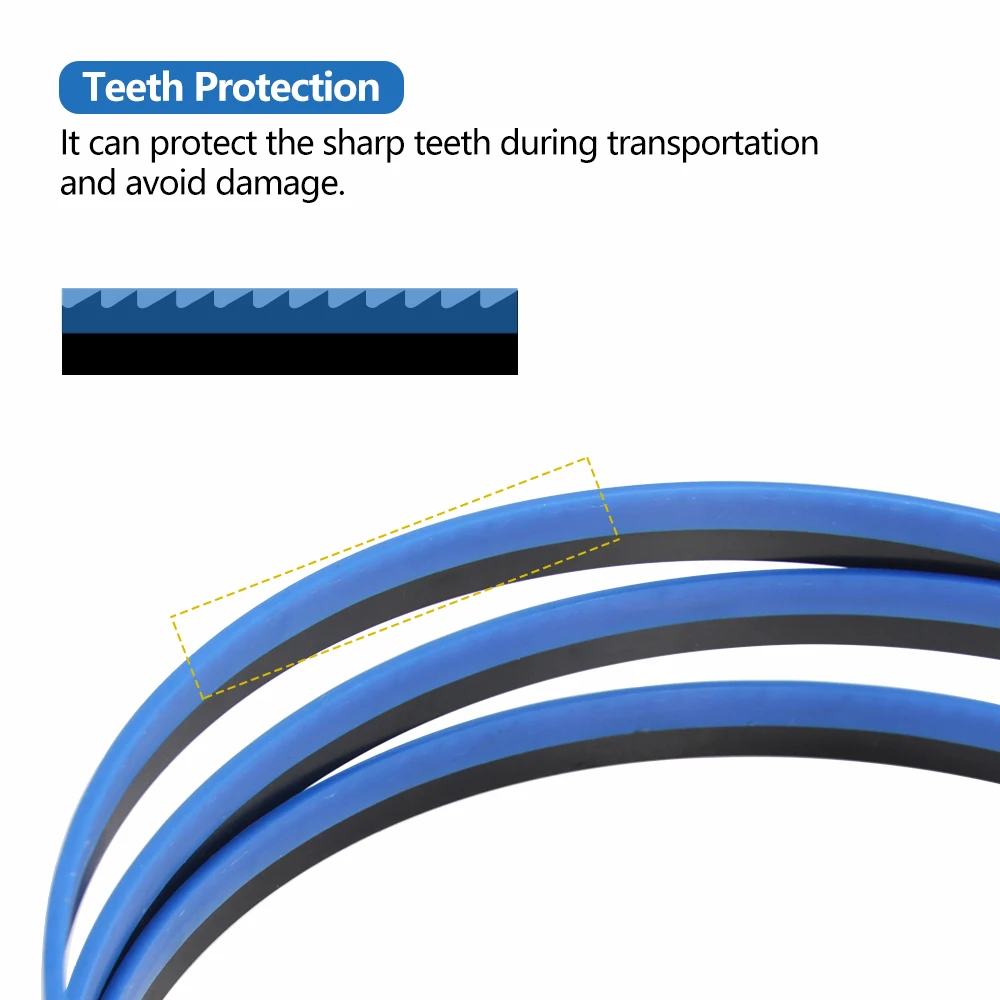 TASP 2pcs 1065 x 5 x 0.35 mm Band Saw Blades for Proxxon Micro Bandsaw MBS/E Bandsaw - TPI 14/24
