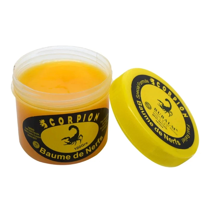 Ointment Scorpion Peppermint Cream Rheumatism, Low Back Pain, Sciatica, Bruises, Cramps, And Relieves Muscle Fatigue 30/60/100ml